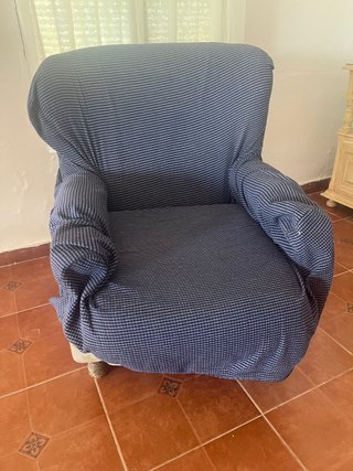 Sofá y sillones antiguos