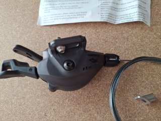 MANDO CAMBIO SHIMANO XT M8130