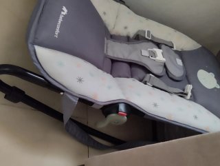 Hamaca Bebeconfort Oso Estrellas