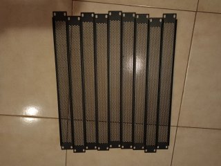 Adam Hall 87221 VR Rack Plate