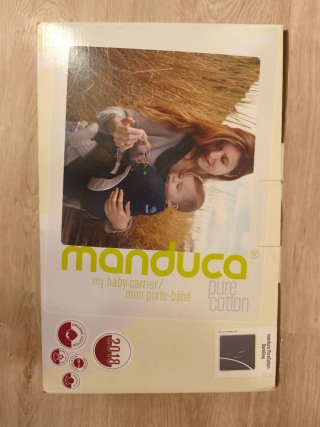 Mochila Portabebés Manduca Gris
