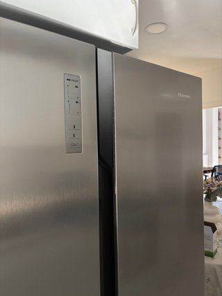 Nevera Hisense Acero Inoxidable