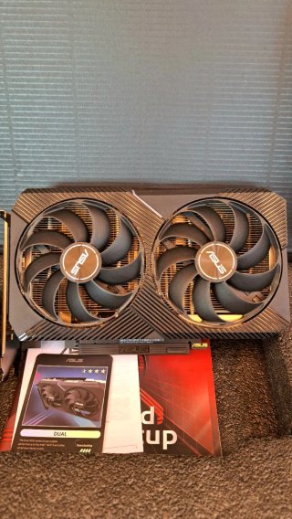 NUEVA - Tarjeta Gráfica ASUS DUAL RTX 3050 8GB