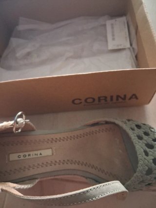 Sandalias Corina cuña esparto