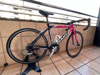 Bicicleta carretera Giant T-Mobile 24”
