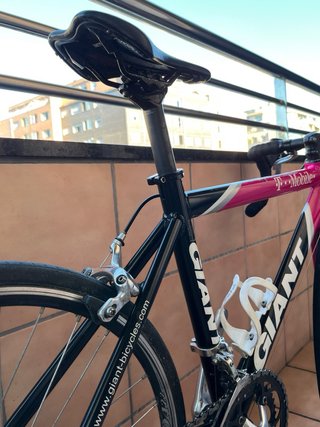 Bicicleta carretera Giant T-Mobile 24”
