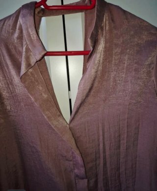 Blusa Zara Mujer Rosa