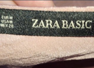 Blusa Zara Mujer Rosa