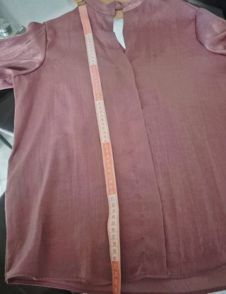 Blusa Zara Mujer Rosa