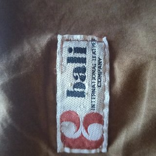 Gilet scamosciato Bali anni '90