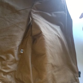Gilet scamosciato Bali anni '90