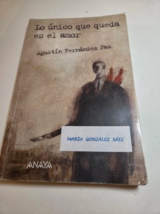 Lo único que queda es el amor