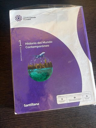Historia del Mundo Contemporáneo Bachillerato [...