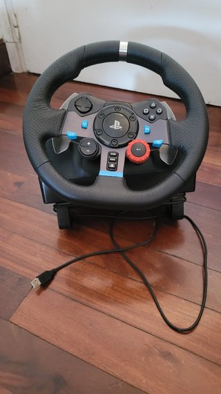 Logitech G29 + Pedales + Palanca