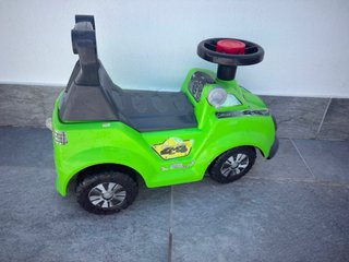 Correpasillos Coche Verde para Niños