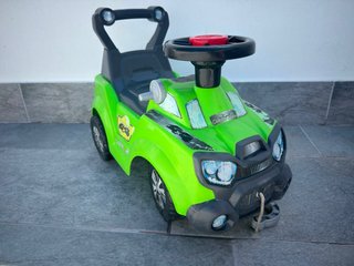 Correpasillos Coche Verde para Niños