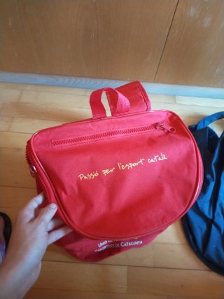 Mochilas deportivas Unió de Federacions Catalunya