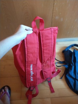 Mochilas deportivas Unió de Federacions Catalunya