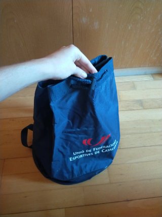 Mochilas deportivas Unió de Federacions Catalunya