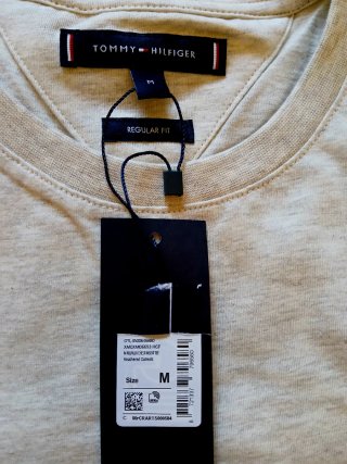 Maglietta Tommy Hilfiger Grigio Taglia M