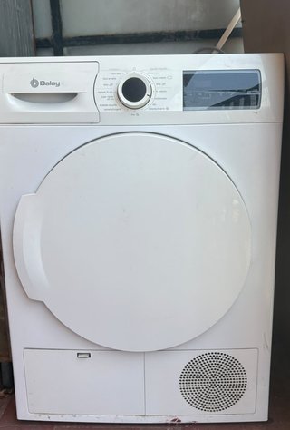 Secadora Balay Blanca