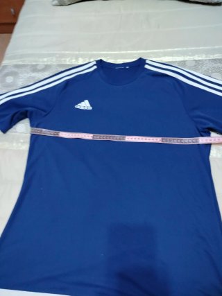 Conjunto Adidas Camiseta y Pantalón Corto Talla M