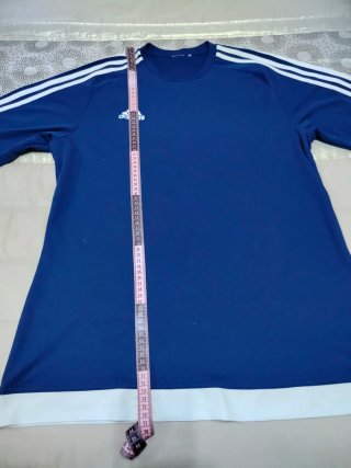 Conjunto Adidas Camiseta y Pantalón Corto Talla M