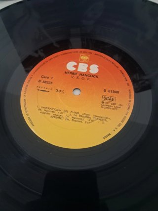 Vinilo Herbie Hancock - V.S.O.P Doble LP