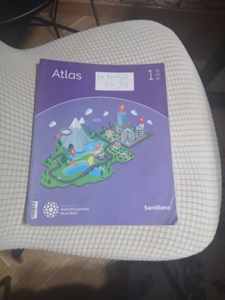 Geografía e Historia 1 ESO : Proyecto construye...