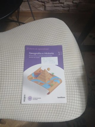 Geografía e Historia 1 ESO : Proyecto construye...