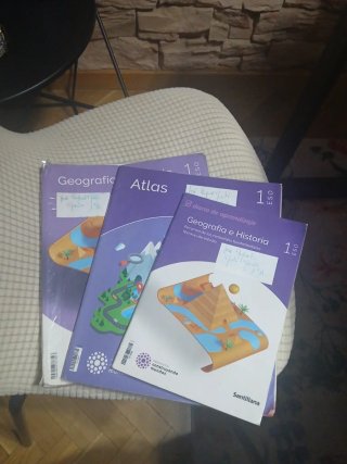 Geografía e Historia 1 ESO : Proyecto construye...