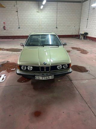 BMW 635CSI Coupé Clásico
