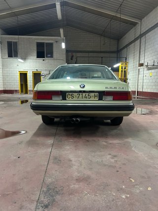 BMW 635CSI Coupé Clásico