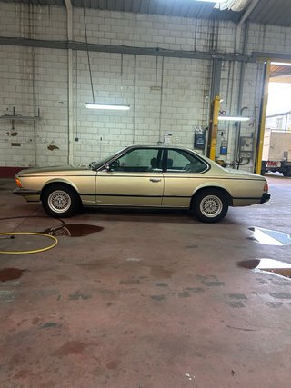BMW 635CSI Coupé Clásico