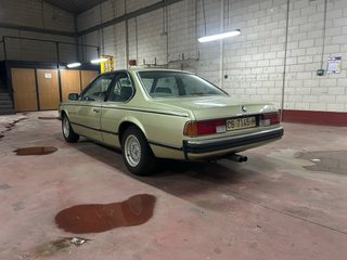 BMW 635CSI Coupé Clásico