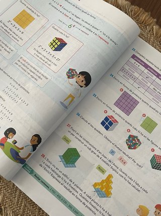 Libro de Matemáticas 3er Primaria