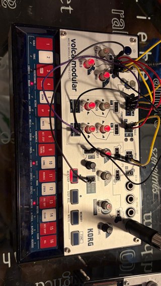 Korg Volca Modular Sintetizador
