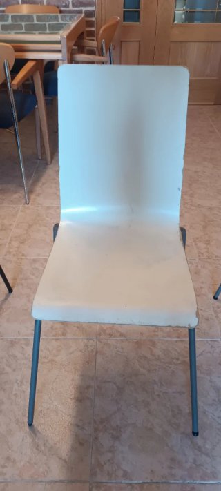 Pack 4 Sillas Cocina Blancas