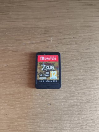 The Legend of Zelda: Breath of the Wild Switch