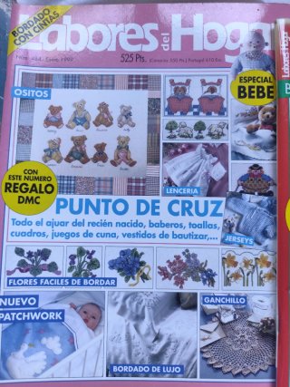 Lote revistas costura