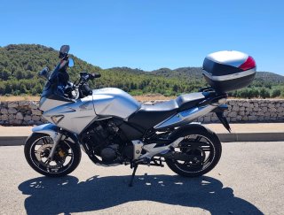 Honda CB 600 SA con ABS