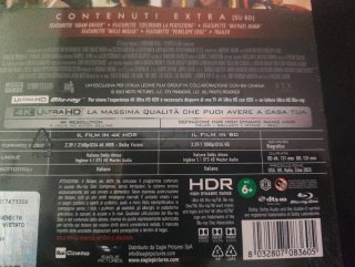 Ferrari Steelbook 4K UHD + Blu-ray