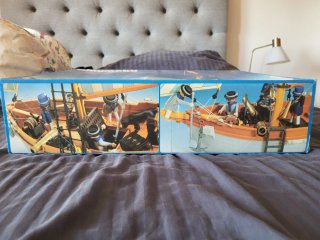 Playmobil Goleta 3740 Caja e Instrucciones