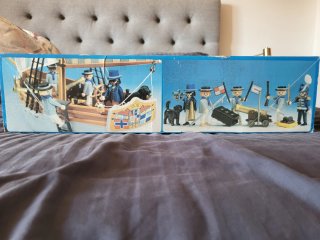 Playmobil Goleta 3740 Caja e Instrucciones