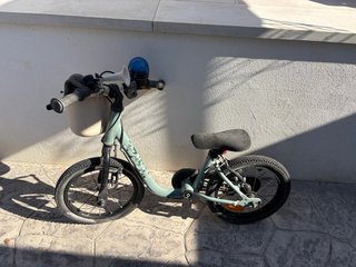 Bici infantil Decathlon