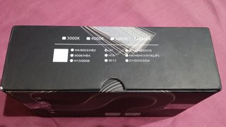 Novsight H7 6000k LED Luces Coche