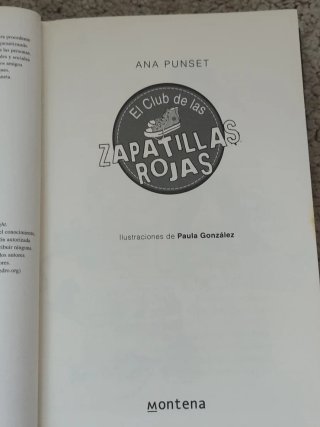 El club de las zapatillas rojas