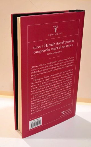 Hannah Arendt | La libertad de ser libres