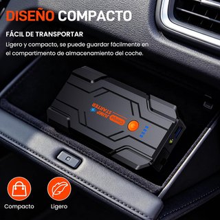 NUEVO - Arrancador Coche Portátil Ciopria 8000A
