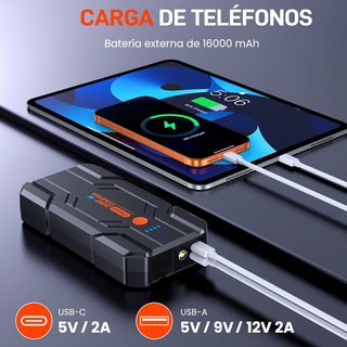 NUEVO - Arrancador Coche Portátil Ciopria 8000A